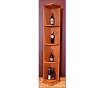 Grotto Quarter Round Shelf Wine Rack