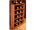 Grotto Waterfall Vertical Display Wine Rack