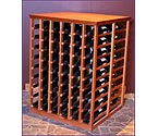 Grotto Tasting Table & Wine Rack