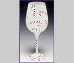 Lolita Love My Wine Glass - Peppermint Stemware