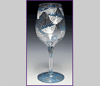 Lolita Love My Wine Glass - Hanukkah Stemware
