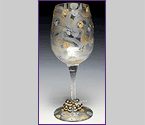 Lolita Love My Wine Glass - Jingle Bells Stemware