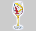 Lolita Love My Wine Glass - Kind of on a Diet