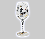 Lolita Love My Wine Glass - Divorce