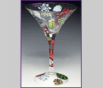 Lolita Love My Martini Glass - Pretty Paper Martini Glass
