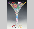 Celebrate Martini Glass by Lolita Love My Martini Collection