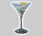 La-tini Martini Glas by Lolita Love My Martini