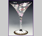 5 O'Clock Somewhere Martini Glass by Lolita Love My Martini Collection