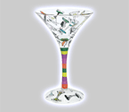 Lolita Love My Martini Multi-tini Glass