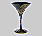 Neon-tini Martini Glass by Lolita Love My Martini Collection