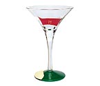 Golftini Martini Glass by Lolita Love my Martini Collection