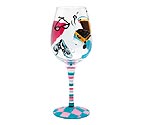 Lolita Love My Wine Collection 5 O'Clock Wine Glass