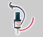 Vertical Converter Pump Assembly with Low Profile Plastic Pump