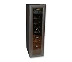 Haier HVW18ABB 18 Bottle Wine Tower Cooler Refrigerator - Black