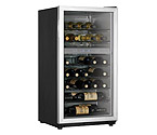 Haier HVZ035ABS 35-Bottle Dual Zone Wine Cooler