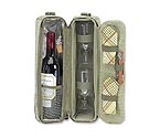 Picnic at Ascot Hampton Sunset Wine Carrier