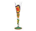 Happy Anniversary Champagne Flute Glass by Lolita Champagne Moments Collection