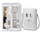 Picnic Time Harmony Single-Bottle Champagne Case - Honeymoon Edition