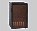 Haier HBCN05EBB 46-Bottle Beverage Center