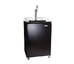 Haier HBF05EABB Full-Size Kegerator - Black