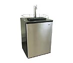 Haier HBF05EBSS Full-Size Keg Beer Cooler