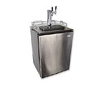 Haier HBF05EBSS-2 Dual Faucet Kegerator w/ Stainless Steel Door