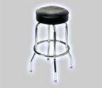 Photo of Harley-Davidson Flames Silhouette Bar Stool