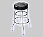 Photo of Harley-Davidson Motorcycles Bar & Shield Bar Stool - Set of 2
