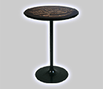 Harley-Davidson Eagle Pipes Café Table