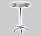 Harley-Davidson Bar & Shield Sprocket Café Table
