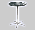 Harley-Davidson Metallic Flames Café Table