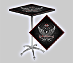 Harley-Davidson Greystone Eagle Café Table
