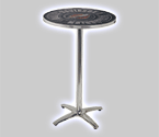 Harley-Davidson Motorcycles Bar & Shield Café Table