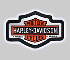 Harley-Davidson Nostalgic Bar & Shield Mirror