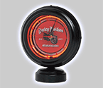 Photo of Harley-Davidson Motorcycles Sunburst Table Top Neon Clock