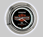 Photo of Harley-Davidson Genuine Oil Neon Clock