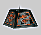 Harley-Davidson Tiffany-Style Pendant Lamp