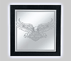 Photo of Harley-Davidson Etched Eagle Mirror