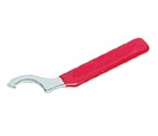Heavy Duty Faucet Wrench - Red Handle