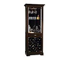 Howard Miller 690-004 Metropolis Wine & Spirits Cabinet