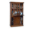 Howard Miller 690-026 Santa Cruz Wine & Spirits Cabinet