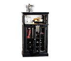 Howard Miller 695-006 Old Mission Wine & Spirits Cabinet