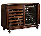 Howard Miller 695-022 Verona Hide-A-Bar Wine Cabinet