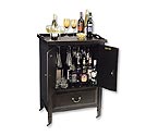 Howard Miller 695-072 The Wine Cellar Wine Console