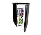 Haier HSA04WNCBB 3.9 Cu. Ft. Compact Refrigerator/Freezer - Black