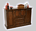Howard Miller 695-080 Bar Devino Hide-A-Bar Console