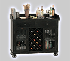 Howard Miller 695-002 Cabernet Hills Wine Console