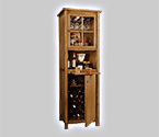 Howard Miller 690-020 Chardonnay Wine & Spirits Cabinet