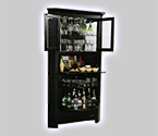 Howard Miller 695-082 Cornerstone Estates Wine & Spirits Cabinet