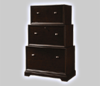 Howard Miller 695-103 Durant Hide-A-Bar Wine & Spirits Cabinet